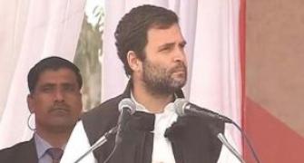 Modi put up Jayanthi Natrajan to target Congress: Rahul