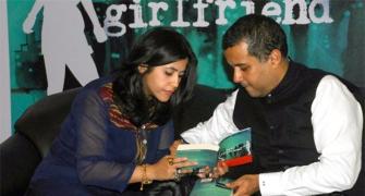 'India is semi-literate and Chetan Bhagat is the best it can do'
