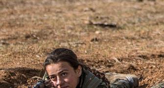 These women warriors are fighting the IS in Syria