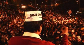 'Janata's CM' Kejriwal to take oath on February 14