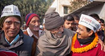 'Kejriwal is poor, he will look after the poor'