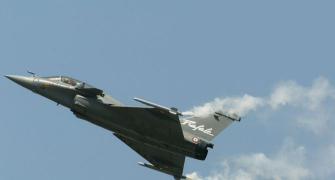 Rafale jets will be inducted into Indian Air Force in 2 Years: Parrikar