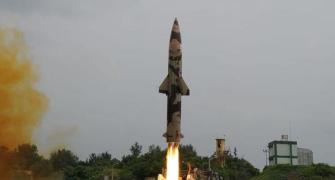 India conducts twin trial of Prithvi-II missile