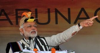 Why China's objections to Modi's Arunachal visit were muted