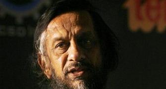 Pachauri allowed to enter TERI offices, barring HQ