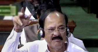 Congress raising 'non-issues' to divert attention from Agusta: Naidu
