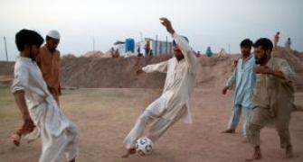Explosion rips through Pakistan's football ground, 5 killed