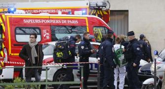 Gunman attack Paris newspaper office, 12 killed