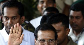 Sirisena to be sworn-in as Sri Lanka's new prez today