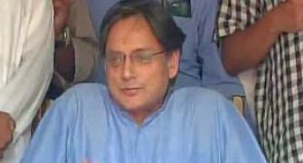 Tharoor breaks his silence, says he's not been allowed to grieve