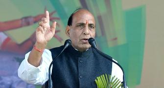Emulate Vivekanand to make India a superpower: Rajnath tells youth