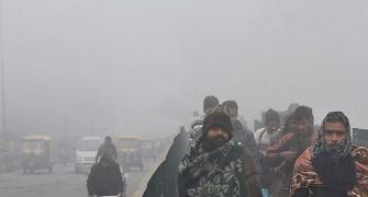 At 4 degree Celsius, Tuesday was Delhi's coldest this year