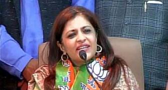 Will be joining BJP very soon: Shazia Ilmi