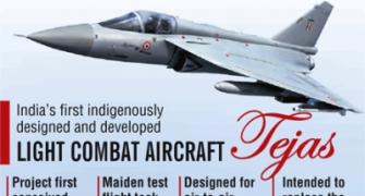 32 years on, IAF gets first Tejas light combat aircraft