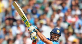 Raina relieved on regaining form after Test flop