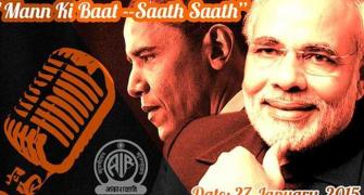 Obama to join Modi on 'Mann ki Baat' radio broadcast
