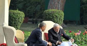 The US-India roller coaster has, once again, reached its zenith