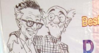 RIP RK Laxman: Common Man just lost its first citizen
