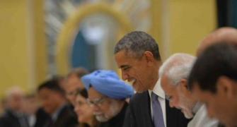 What Sonia, Obama spoke about at their meet