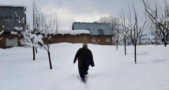 Cold returns to Kashmir valley; record lows in Leh