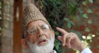 Ahead of anti-India rally, authorities put Geelani under house arrest