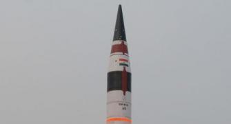 Nuclear-capable Agni V missile successfully test-fired