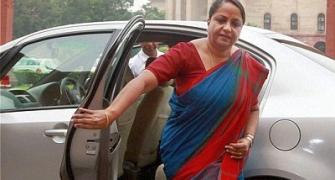 PMO wanted Modi reference in my letter deleted: Sujatha Singh
