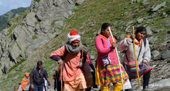 Over 12,000 pilgrims begin Amarnath Yatra amid tight security