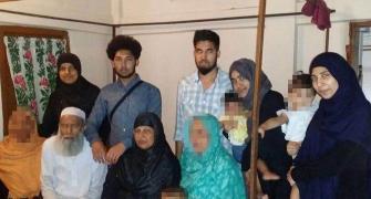This family of 12, with grandparents and 3 children, joins Islamic State