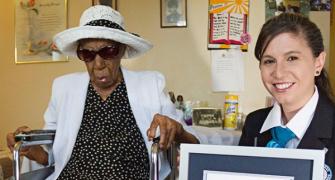 Sleep! World's oldest person reveals secret to long life