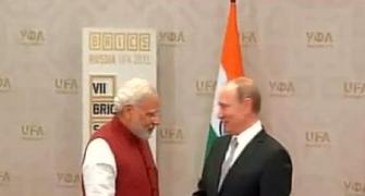 BRICS has no plans to form military, political alliance: Putin