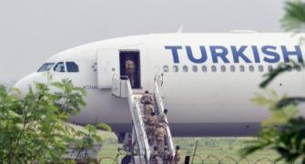 Grounded Turkish Airlines plane leaves for Istanbul from Delhi