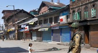 'Everyone in Kashmir making money off unstable situation'