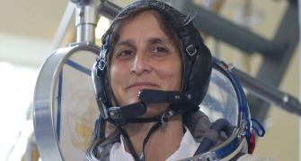Desi astronaut Sunita Williams soars to new heights!