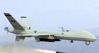 'US drone strike kills IS Afghanistan-Pakistan chief'