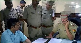IPS officer claims Mulayam threatened him, cops refuse to file FIR