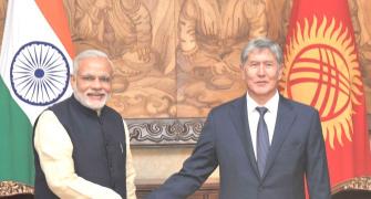 India, Kyrgyzstan voice concern over extremism and terrorism