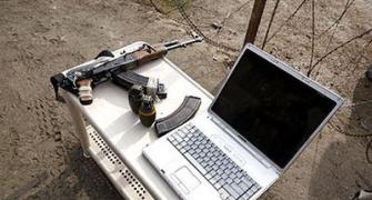 FB video shows Hizbul militants cracking jokes, loading assault rifles