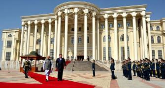 Defence cooperation tops PM Modi's agenda in Tajikistan