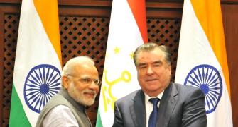 Modi wraps up Central Asia tour, heads home