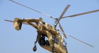 India and Russia will jointly build 200 of these helicopters