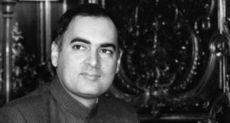 When Rajiv's talk with in-laws gave officer nervous moments