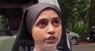 Kerala nun refuses to part with veil, cross; barred from taking AIPMT exam