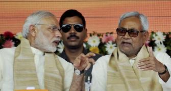'Kaante ka takkar' between JD-U and BJP in Bihar