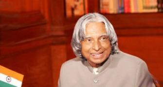 Kalam had a surprise assignment for IIM Shillong students