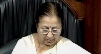 Amid anti-Modi sloganeering Speaker refuses to adjourn Lok Sabha