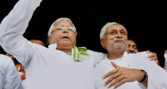 It's 'maha jungle raj' in Bihar, says Lalu's MP