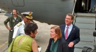 US Defence Secretary Ashton Carter on three-day visit to India