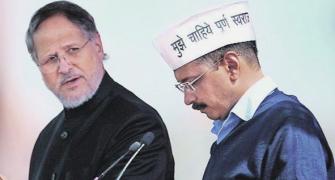 Jung acting like Churchill; has no faith in democracy, says Delhi home minister