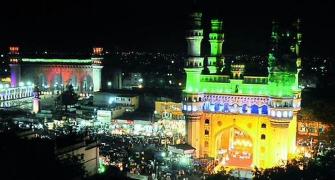 Lights, action, music: Telangana celebrates turning 1